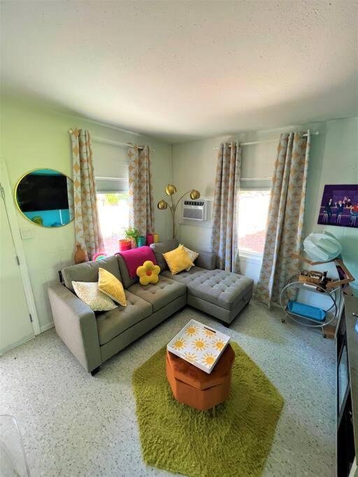 Villa The Flamingo Palms Private 1Bd 1Ba Unit In Duplex Palm Springs Esterno foto