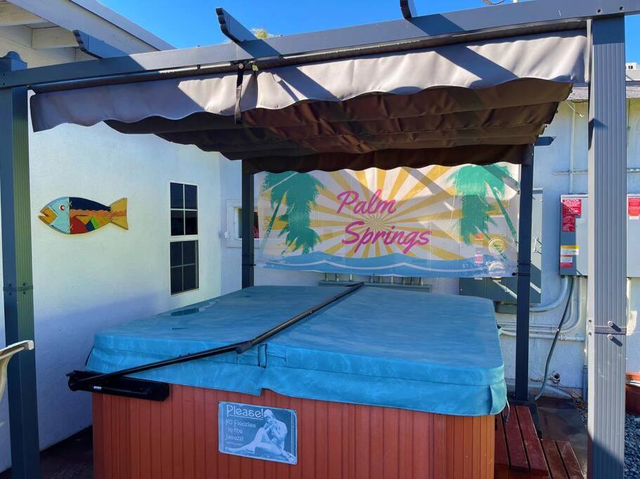 Villa The Flamingo Palms Private 1Bd 1Ba Unit In Duplex Palm Springs Esterno foto